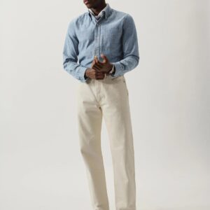 Japanese Chambray One Pocket Shirt